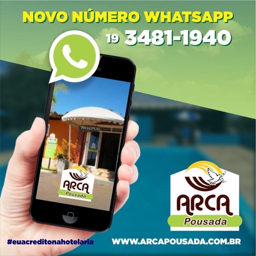 Arca Pousada - 15 Min Do Thermas Sao Pedro  Zewnętrze zdjęcie