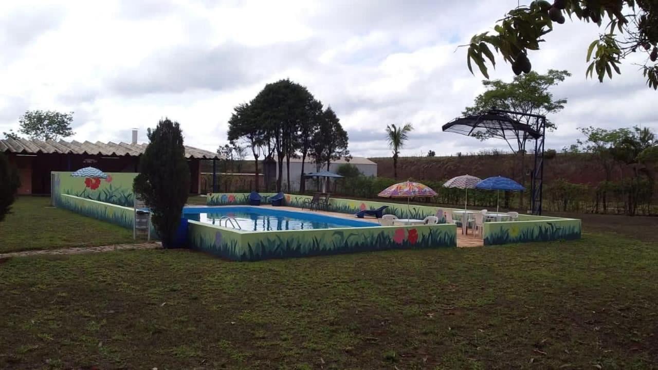 Arca Pousada - 15 Min Do Thermas Sao Pedro  Zewnętrze zdjęcie